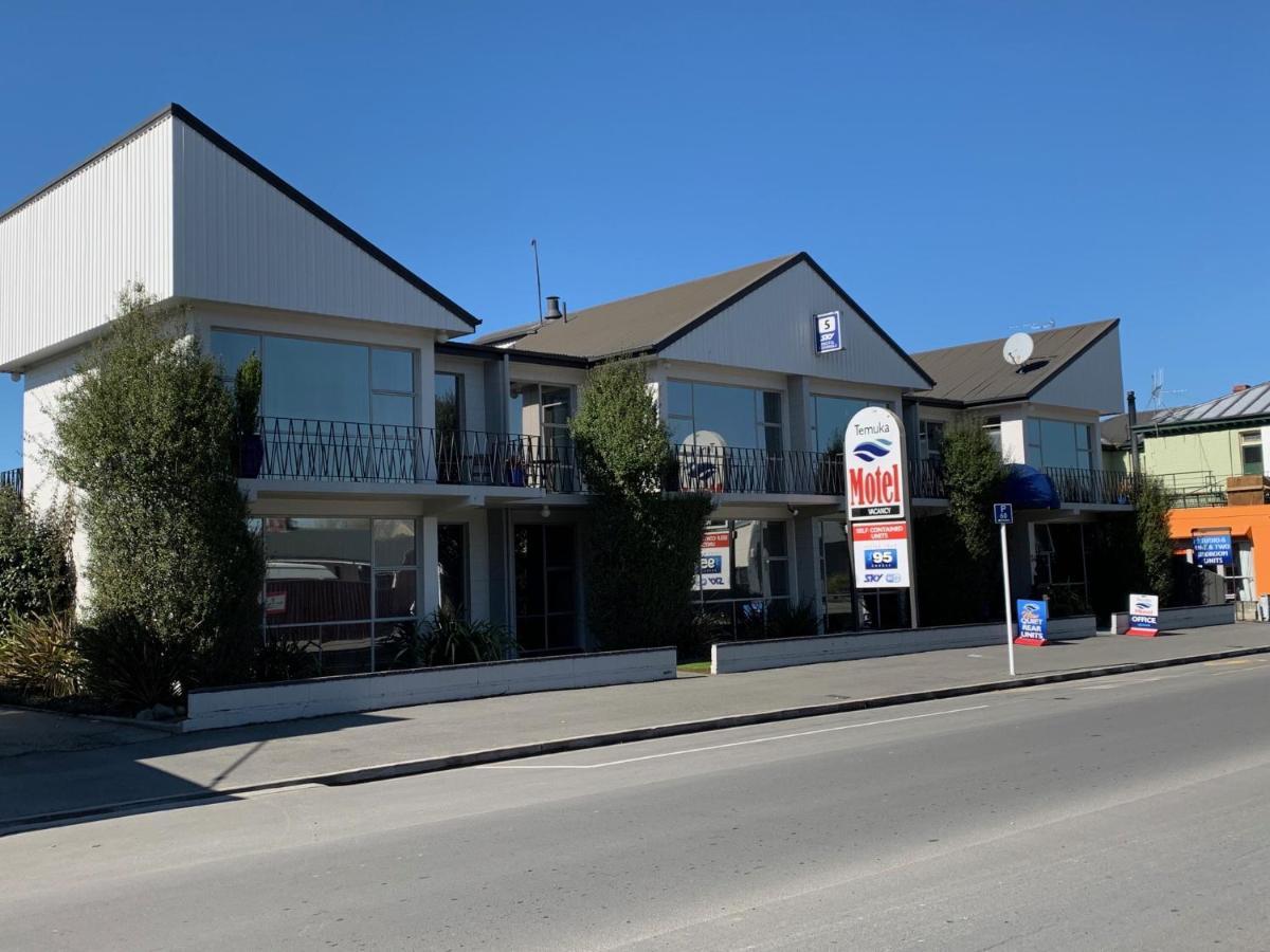 Temuka Motel Exterior photo